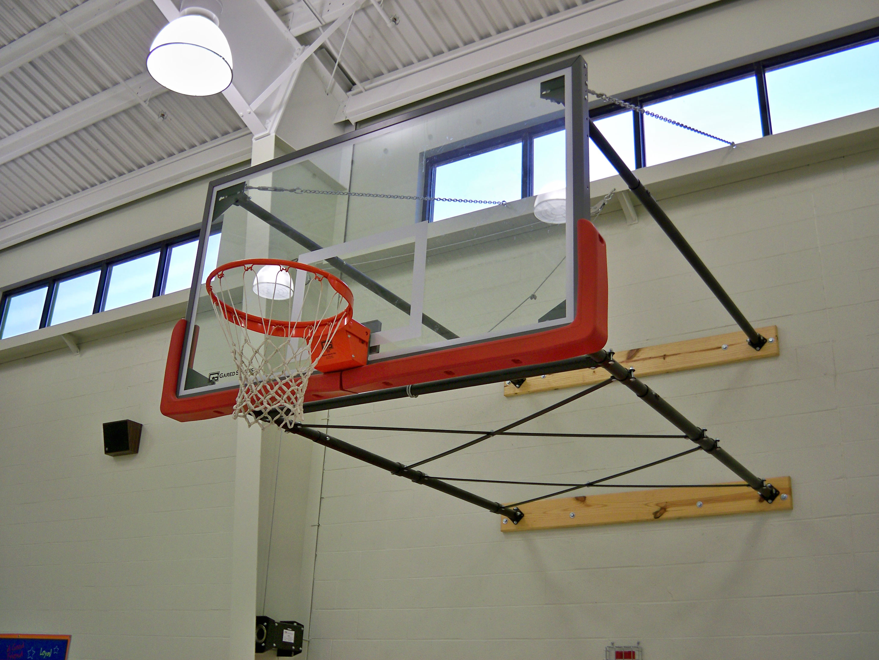 Basketball Backboard System, Basketball Hoops & Nets